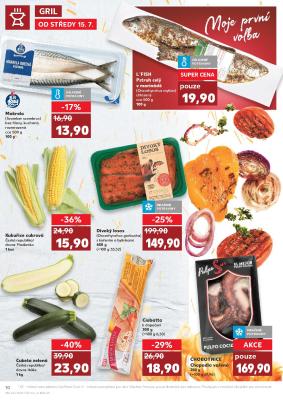 akční leták Kaufland 15.7.2020-21.7.2020
