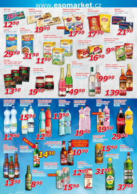 akční leták ESO MARKET 15.7.2020-26.7.2020