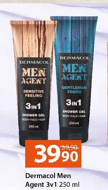 Dermacol Men Agent 3v1 250 ml