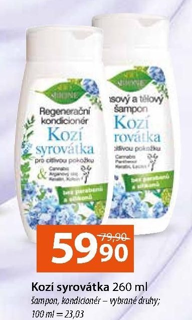 Kozí syrovátka 260 ml