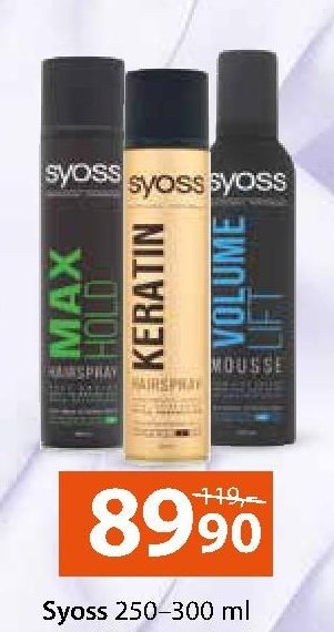 Syoss 250-300 ml