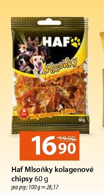 Haf Mlsoňky kolagenové chipsy 60 g
