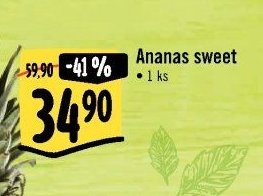 Ananas sweet