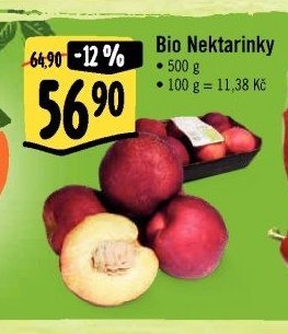 Bio Nektarinky