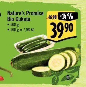 Nature's Promise Bio Cuketa