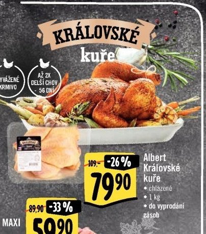 Albert Královské kuře