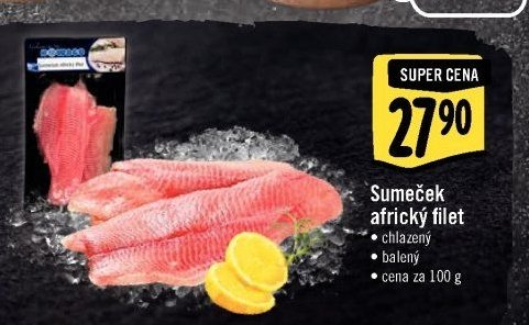 Sumeček africký filet