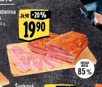 Pikantní slanina Delikates