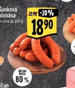 Šunková klobása