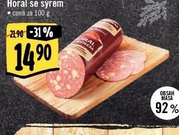 Horal se sýrem