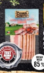 Česká chuť Anglická slanina