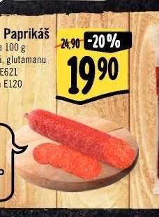 RETRO Paprikáš