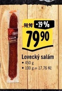 Lovecký salám