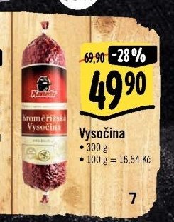 Vysočina