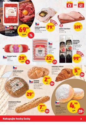 akční leták Penny Market 16.7.2020-22.7.2020