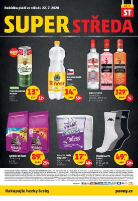 akční leták Penny Market 16.7.2020-22.7.2020