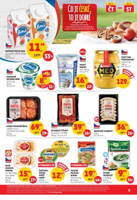 akční leták Penny Market 16.7.2020-22.7.2020