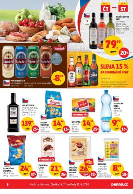 akční leták Penny Market 16.7.2020-22.7.2020