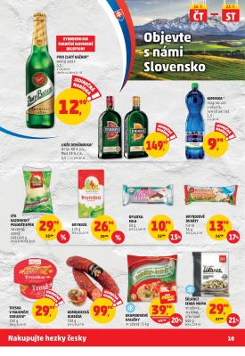 akční leták Penny Market 16.7.2020-22.7.2020