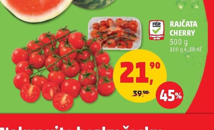 RAJČATA CHERRY 500 g
