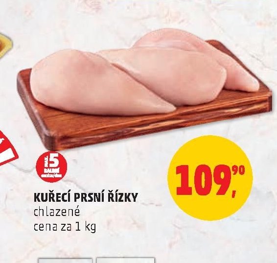 KUŘECÍ PRSNÍ ŘÍZKY