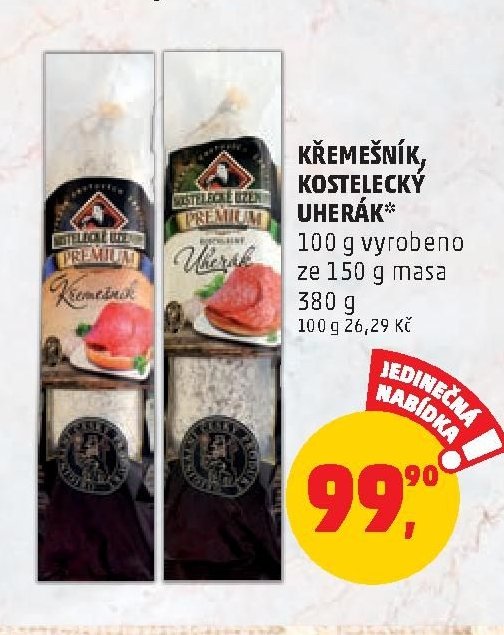 KŘEMEŠNÍK, KOSTELECKÝ UHERÁK