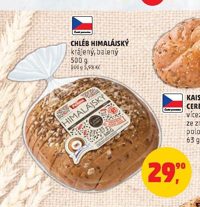 CHLÉB HIMALÁJSKÝ