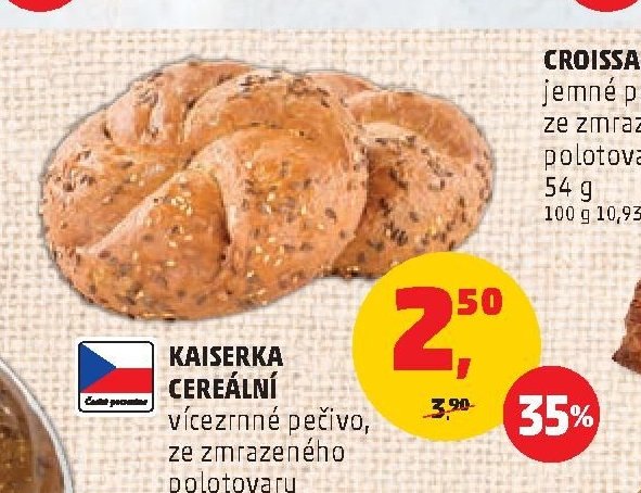 KAISERKA CEREÁLNÍ