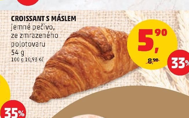 CROISSANT S MÁSLEM