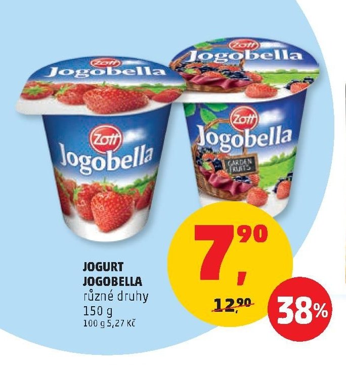 Jogurt Jogobella