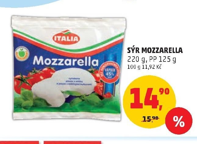 Sýr Mozzarella