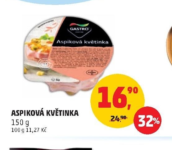 ASPIKOVÁ KVĚTINKA 150 g