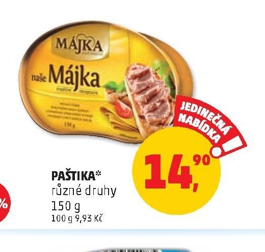 PAŠTIKA* různé druhy 150 g