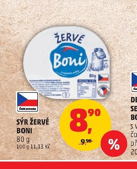 Sýr Žervé Boni