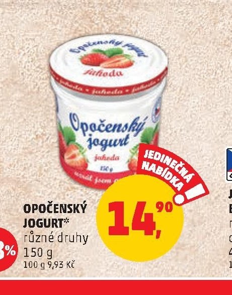 Opočenký jogurt