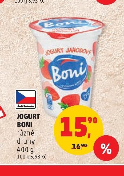 Jogurt Boni