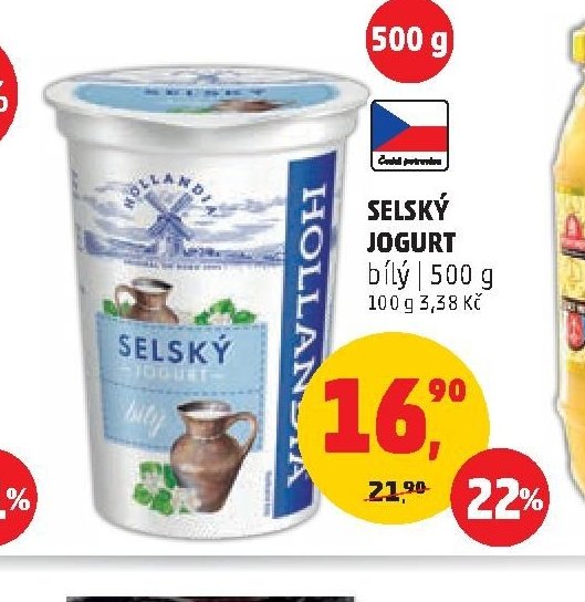 SELSKÝ JOGURT HOLLANDIA