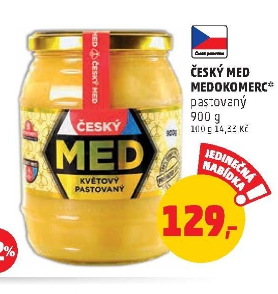 ČESKÝ MED MEDOKOMERC