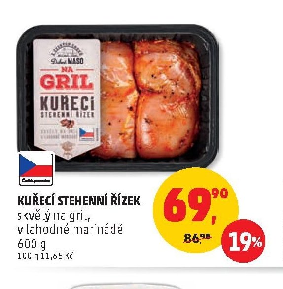 KUŘECÍ STEHENNÍ ŘÍZEK