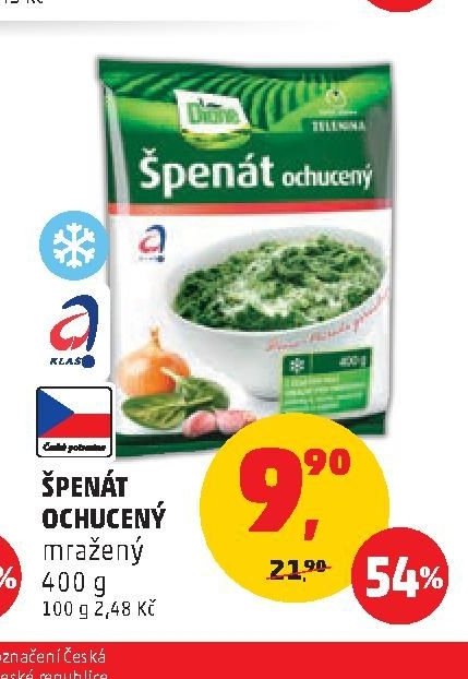 ŠPENÁT OCHUCENÝ