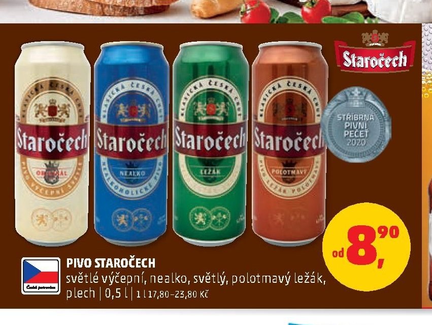 Pivo Staročech