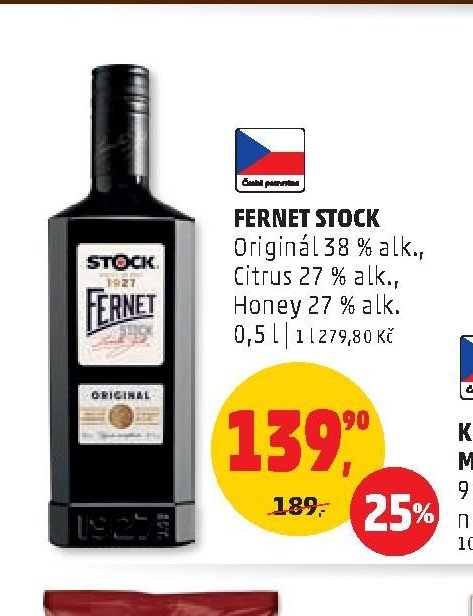 Fernet Stock