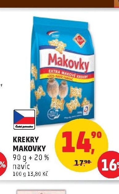 Krekry Makovky