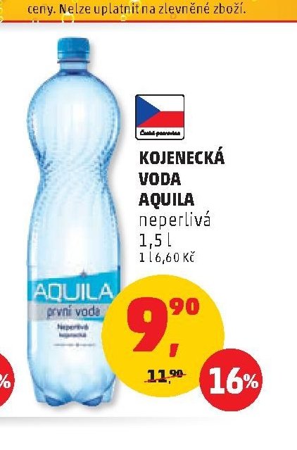Kojenecká voda Aquila