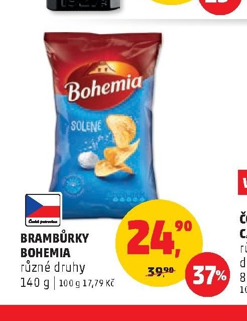 Brambůrky Bohemia