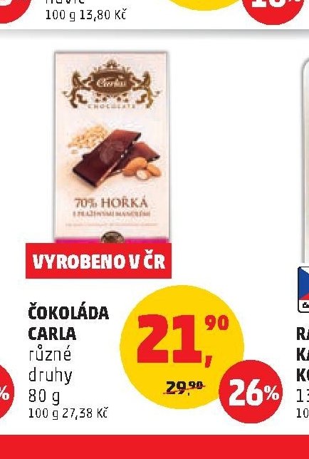 Čokoláda Carla