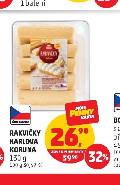 Rakvičky Karlova Koruna