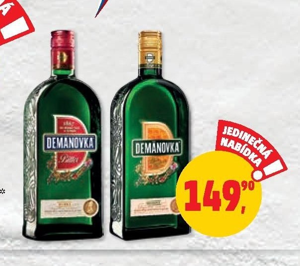 LIKÉR DEMÄNOVKA*