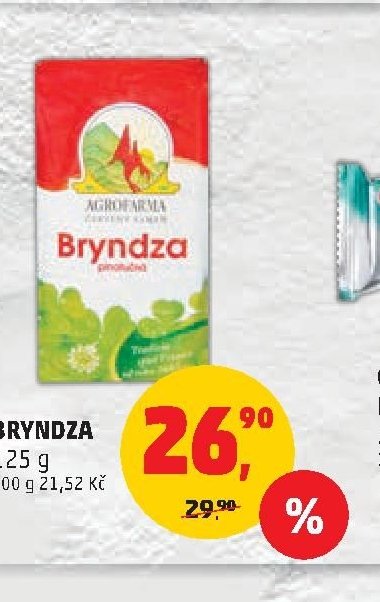 BRYNDZA