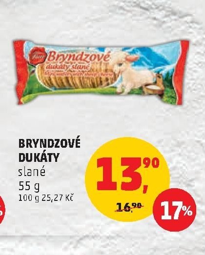 BRYNDZOVÉ DUKÁTY